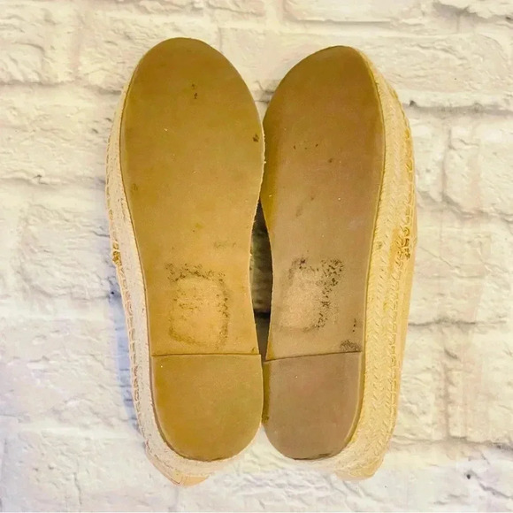 Soludos Suede Platform Espadrilles Smoking Slipper Size 7.5 - Picture 7 of 9